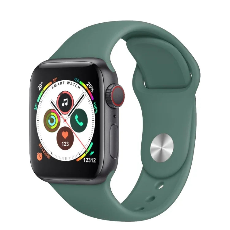 H55Pro 1.4 inch TFT Screen Smart Bluetooth Watch, Support Sleep Monitor / Heart Rate Monitor / Blood Pressure Monitor, Style: Silicone Strap, Style: Silicone Strap(Green), Style: Silicone Strap(Dark Blue), Style: Silicone Strap(Pink)