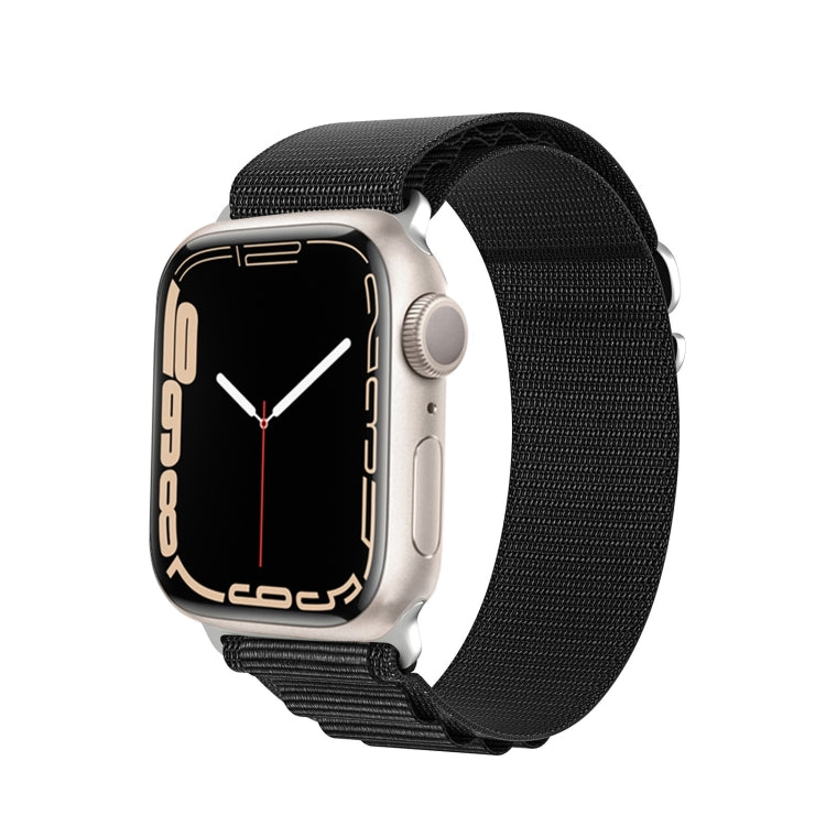 DUX DUCIS GS Series Nylon Loop Watch Band, For Apple Watch Series 7 45mm, For Apple Watch Series 6 40mm, For Apple Watch Series 6 44mm, For Apple Watch Series 5 44mm, For Apple Watch Series 5 40mm, For Apple Watch Series 4 44mm, For Apple Watch 42mm