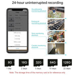 1080P Bulb Type WiFi Surveillance Camera Support Night Vision & Two - way Intercom & Motion Detection - Trustpick