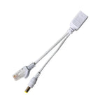 15 PCS POE Split Line Network Camera Power Splitter RJ45 Network Port Power Supply - Trustpick