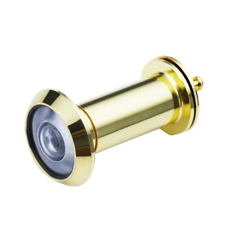 2 PCS Security Door Cat Eye HD Glass Lens 200 Degrees Wide - Angle Anti - Tiny Hotel Door Eye - Trustpick