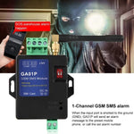 2G Version Mini Intelligent Power Off / Power Outage SMS Phone Alarm - Trustpick