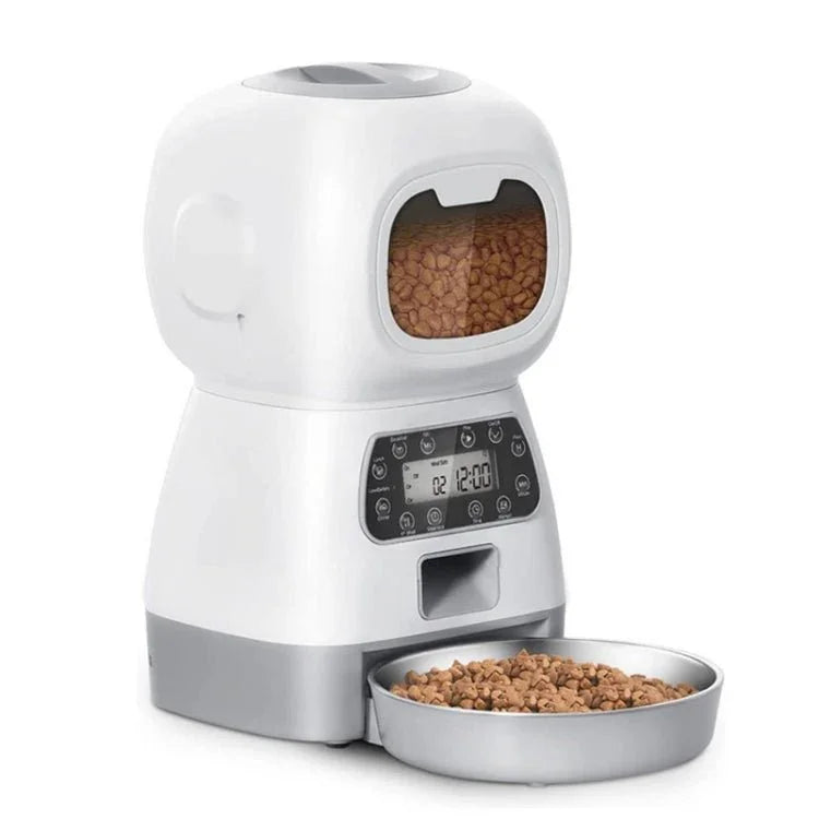3.5L Elf Pet Feeder Automatic Feeder - Trustpick