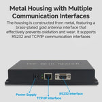 4 - Channel UHF RFID Reader Writer with Antenna, MODBUS Passive Temperature Sensor Reader for Electric Power Monitoring - Trustpick