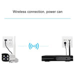 4CH HD 720P 1.0 Mega Pixel 2.4GHz WiFi IP Bullet Camera + NVR Kit - Trustpick