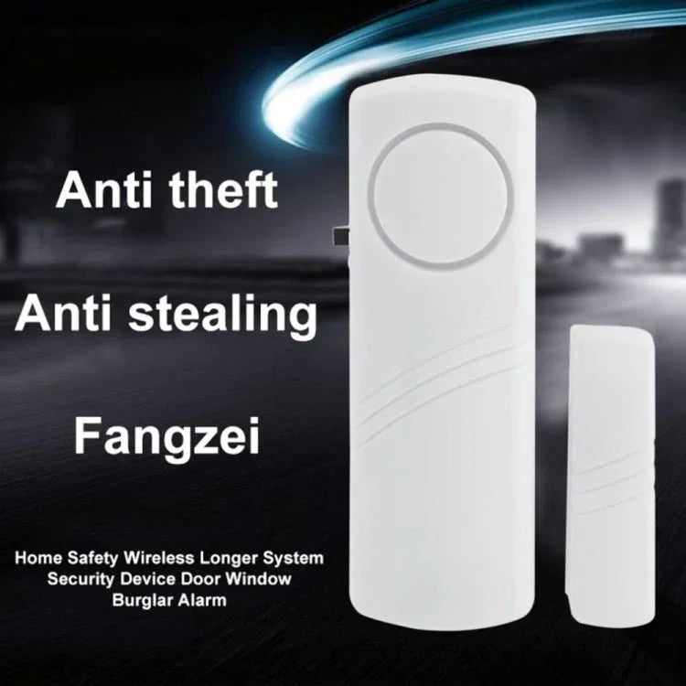 5 PCS Door Window Wireless Burglar Alarm Door Magnetic Alarm Household Safety Equipment - Trustpick