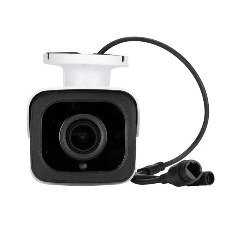 651eH2 / IP POE Zoom (Power Over Ethernet) 1080P H.265 HD 4 x Optical Zoom and 2.8 - 12mm AF Lens IP66 Weatherproof Indoor Surveillance Camera, Support IR Night Vision - Trustpick
