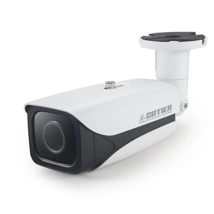 651eH2 / IP POE Zoom (Power Over Ethernet) 1080P H.265 HD 4 x Optical Zoom and 2.8 - 12mm AF Lens IP66 Weatherproof Indoor Surveillance Camera, Support IR Night Vision - Trustpick