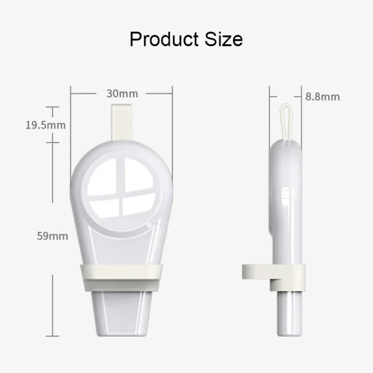 B2 Universal Portable Qi Standard Magnetic USB Wireless Charger for Apple Watch Series 4 & 3 & 2 & 1
