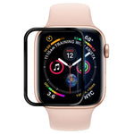 For Apple Watch Series 6 / 5 / 4 / Watch SE 44mm Soft PET Film Full Cover Screen Protector, For Apple Watch Series 6 / 5 / 4 / Watch SE 44mm, For Apple Watch Series 6 / 5 / 4 / Watch SE 44mm(Transparent)(1 PC)