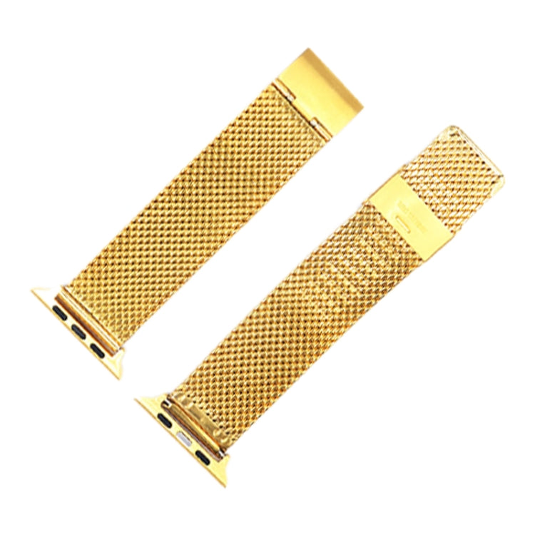 304 Stainless Steel Milanese Watch Band with Connector For Apple Watch Ultra 49mm&Watch Ultra 2 49mm / Series 10 46mm / 9&8&7 45mm / SE 3&SE 2&6&SE&5&4 44mm / 3&2&1 42mm, For Apple Watch Series  7  45mm / & 6 & SE & 5 & 4 44mm