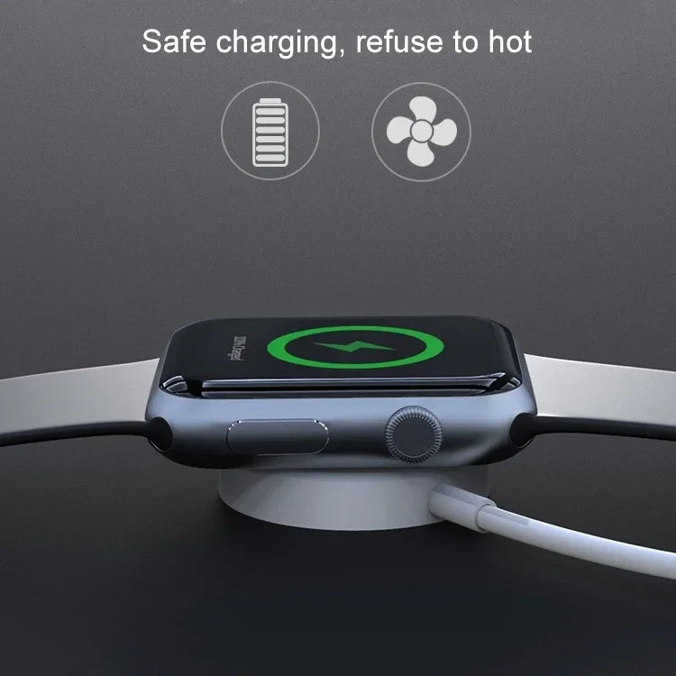 3m Magnetic Wireless Charger for Apple Watch Series Ultra & 10 / 9 / 8 / 7 / 6 / 5 / 4 / 3 / 2, 3m