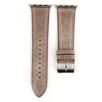 For Apple Watch Ultra 49mm&Watch Ultra 2 49mm / Series 10 46mm / 9&8&7 45mm / SE 3&SE 2&6&SE&5&4 44mm / 3&2&1 42mm Fresh Style Genuine Leather Watch Band, 42mm