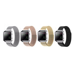 For Fitbit Blaze Watch Loop Magnetic Closure Clasp Stainless Steel Watchband