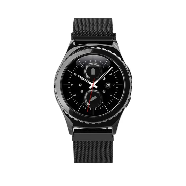 Watch Loop Magnetic Closure Clasp Stainless Steel Watchband for Samsung Gear S2 Classic / S2