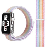 Magic Paste Nylon Watch Band for Apple Watch Series 3 & 2 & 1 38mm, For Series 3 & 2 & 1 38mm