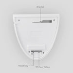 DP16 2.0 Megapixel 42 LEDs Garden Light Smart Camera, Support Motion Detection / Night Vision / Voice Intercom / TF Card, AU Plug, DP16