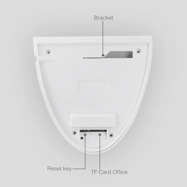 DP16 2.0 Megapixel 42 LEDs Garden Light Smart Camera, Support Motion Detection / Night Vision / Voice Intercom / TF Card, AU Plug, DP16