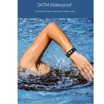 SMA-B3 Fitness Tracker 0.96 inch Bluetooth Smart Bracelet, IP67 Waterproof, Support Activity Traker / Heart Rate Monitor / Blood Pressure Monitor / Remote Capture, SMA-B3/Black, SMA-B3/Orange, SMA-B3/Green, SMA-B3/Blue