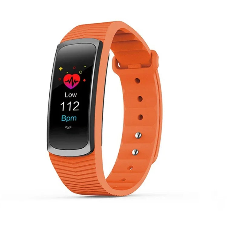 SMA-B3 Fitness Tracker 0.96 inch Bluetooth Smart Bracelet, IP67 Waterproof, Support Activity Traker / Heart Rate Monitor / Blood Pressure Monitor / Remote Capture, SMA-B3/Orange, SMA-B3/Green, SMA-B3/Blue, SMA-B3/Black