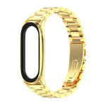 Mijobs Stainless Steel Metal Watch Band for Xiaomi Mi Band 5 & 6