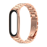 Mijobs Stainless Steel Metal Watch Band for Xiaomi Mi Band 5 & 6