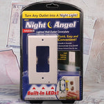 White Light Mini Human Body Motion Induction Night Light, CA0178A, CA0178B