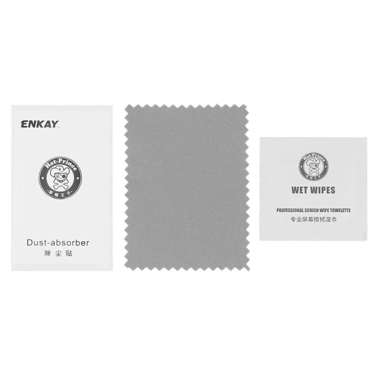 ENKAY Hat-Prince for Samsung Gear S3 Smart Watch 0.2mm 9H Surface Hardness 2.15D Explosion-proof Tempered Glass Screen Film