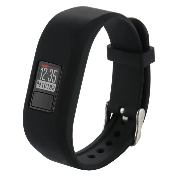 Garmin Vivofit 3 スマートウォッチ用 シリコン製時計バンド、長さ：約24.2cm