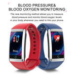 TD19 1.14 inches IPS Screen Smart Bracelet IP67 Waterproof, Support Call Reminder / Heart Rate Monitoring / Blood Pressure Monitoring / Sleep Monitoring /  Remote Camera
