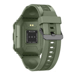 KR06 Waterproof Pedometer Sport Smart Watch, Support Heart Rate / Blood Pressure Monitoring / BT Calling