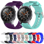 Vertical Grain Watch Band for Galaxy Watch 46mm