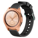Vertical Grain Watch Band for Galaxy Watch 42mm