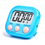 Digital Kitchen Timer Electronic Alarm Magnetic Backing with LCD Display for Cooking Baking Sports Games Office, HX103-2, 118