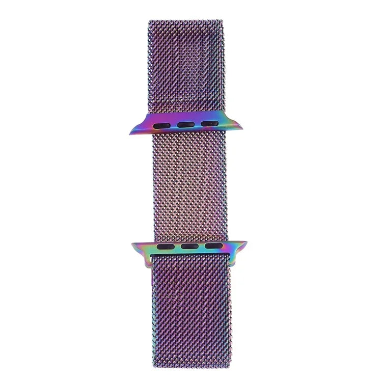 Milanese Loop Magnetic Stainless Steel Watch Band for Apple Watch Series 10 42mm / 9&8&7 41mm / SE 3&SE 2&6&SE&5&4 40mm / 3&2&1 38mm, For Apple Watch Series 8&7 41mm / SE 2&6&SE&5&4 40mm / 3&2&1 38mm