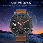 For Huami Amazfit GTR 42mm 0.26mm 2.5D 9H Tempered Glass Film Screen Protector, For Huami Amazfit GTR 42mm