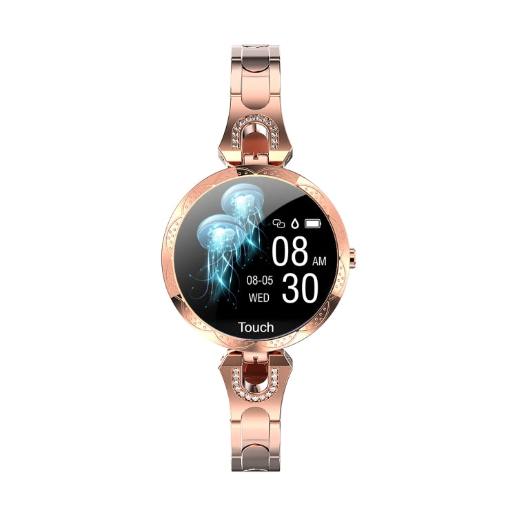 AK15 Fashion Smart Female Bracelet, 1.08 inch Color LCD Screen, IP67 Waterproof, Support Heart Rate Monitoring / Sleep Monitoring / Remote Photography