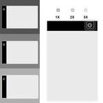 2.2W 5V LED Three Level of Brightness Dimmable A5 Acrylic USB Copy Boards Anime Sketch Drawing Sketchpad