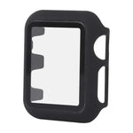 PC + Glass Protective Case For Apple Watch Series 6 / 5 / 4 / Watch SE 40mm, For Apple Watch Series 6 / 5 / 4 / Watch SE 40mm