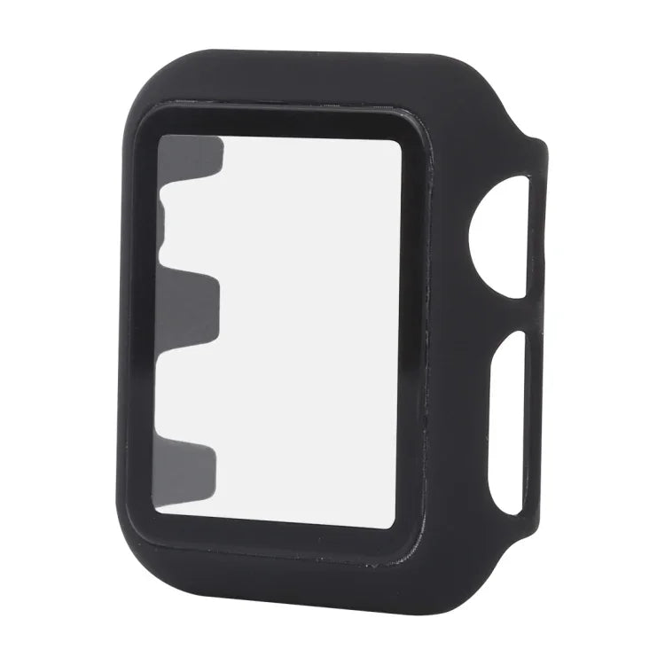 PC + Glass Protective Case For Apple Watch Series 6 / 5 / 4 / Watch SE 40mm, For Apple Watch Series 6 / 5 / 4 / Watch SE 40mm