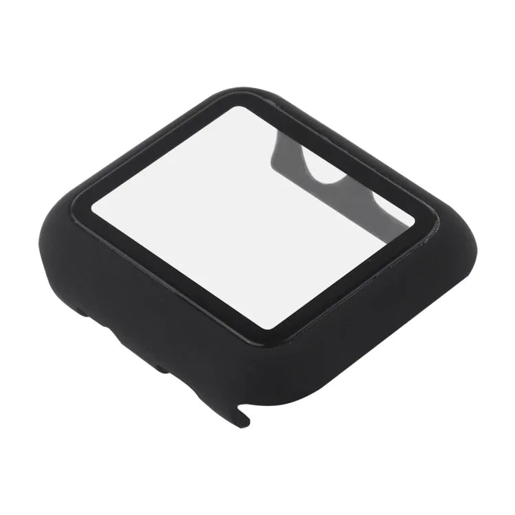 PC + Glass Protective Case For Apple Watch Series 6 / 5 / 4 / Watch SE 40mm, For Apple Watch Series 6 / 5 / 4 / Watch SE 40mm