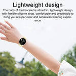 ZL02D 1.28 inch IP67 Waterproof Steel Band Smart Watch Support Heart Rate Monitoring, Steel Band (Blue), Steel Band (Black), Steel Band (Pink), Steel Band (Gold)