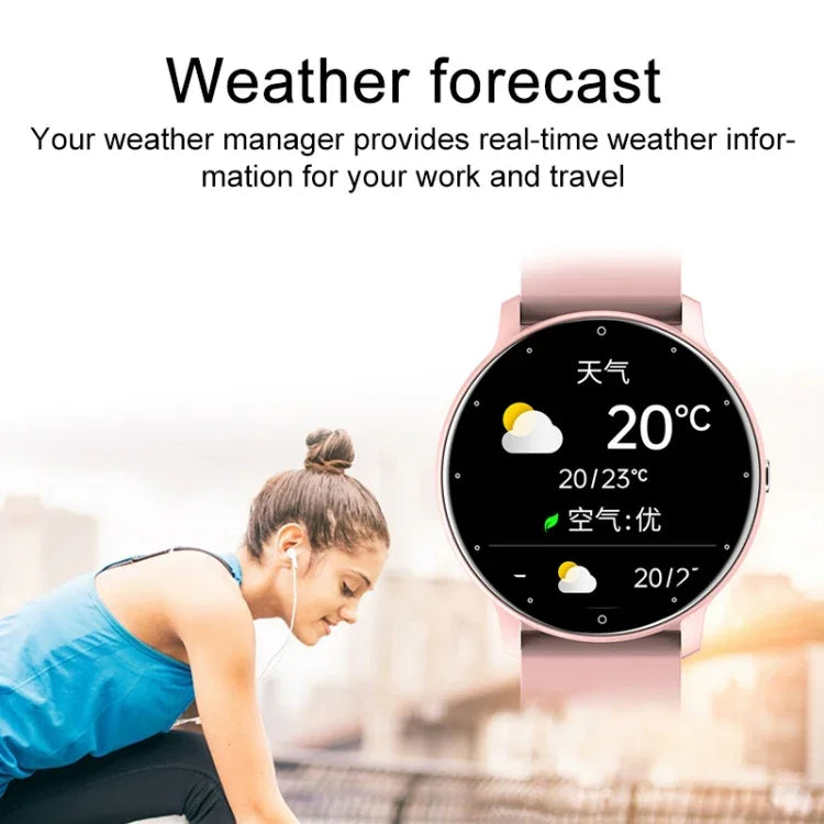 ZL02D 1.28 inch IP67 Waterproof Steel Band Smart Watch Support Heart Rate Monitoring, Steel Band (Blue), Steel Band (Black), Steel Band (Pink), Steel Band (Gold)