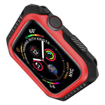 Smart Watch Shockproof Two Color Protective Case For Apple Watch Series 3 / 2 / 1 38mm, For Apple Watch Series 3 / 2 / 1 38mm (Black Red), For Apple Watch Series 3 / 2 / 1 38mm (Black Yellow), For Apple Watch Series 3 / 2 / 1 38mm (Red Black)          ...