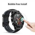 32mm Diametral Universal Tempered Glass Film for Galaxy, LG, Sony, Huawei, Garmin, 32mm