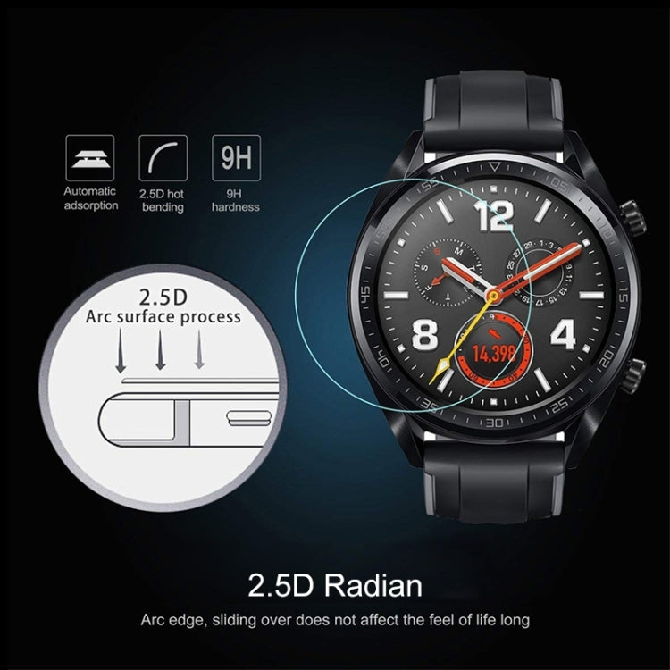 32mm Diametral Universal Tempered Glass Film for Galaxy, LG, Sony, Huawei, Garmin, 32mm