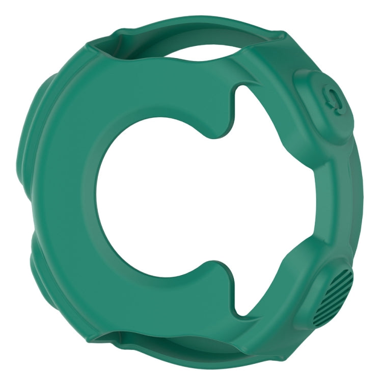Solid Color Silicone Watch Protective Case for Garmin F235 / F750