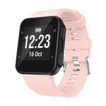 Silicone Sport Watch Band for Garmin Forerunner 35, For Garmin Forerunner 35