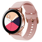 Smart Watch Electroplated Buckle Watch Band for Galaxy Watch Active