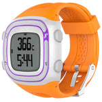 For Garmin Forerunner 10 / 15 Female Style Silicone Sport Watch Band, Female Style